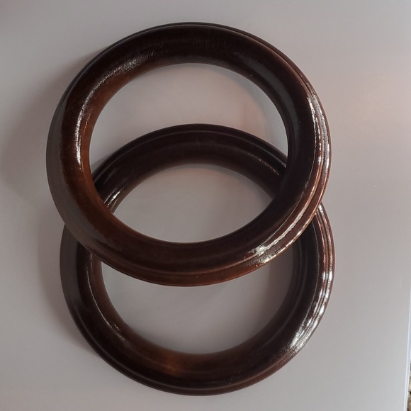 Vintage Wooden Bangles - Picture 1 of 2